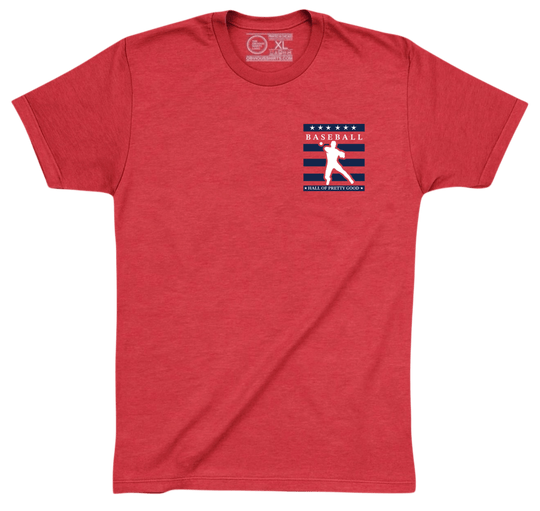 HALL OF PRETTY GOOD. (POCKET LOGO) - OBVIOUS SHIRTS