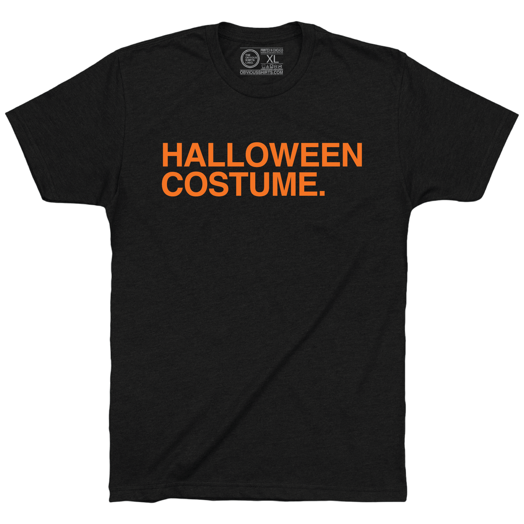 HALLOWEEN COSTUME. - OBVIOUS SHIRTS