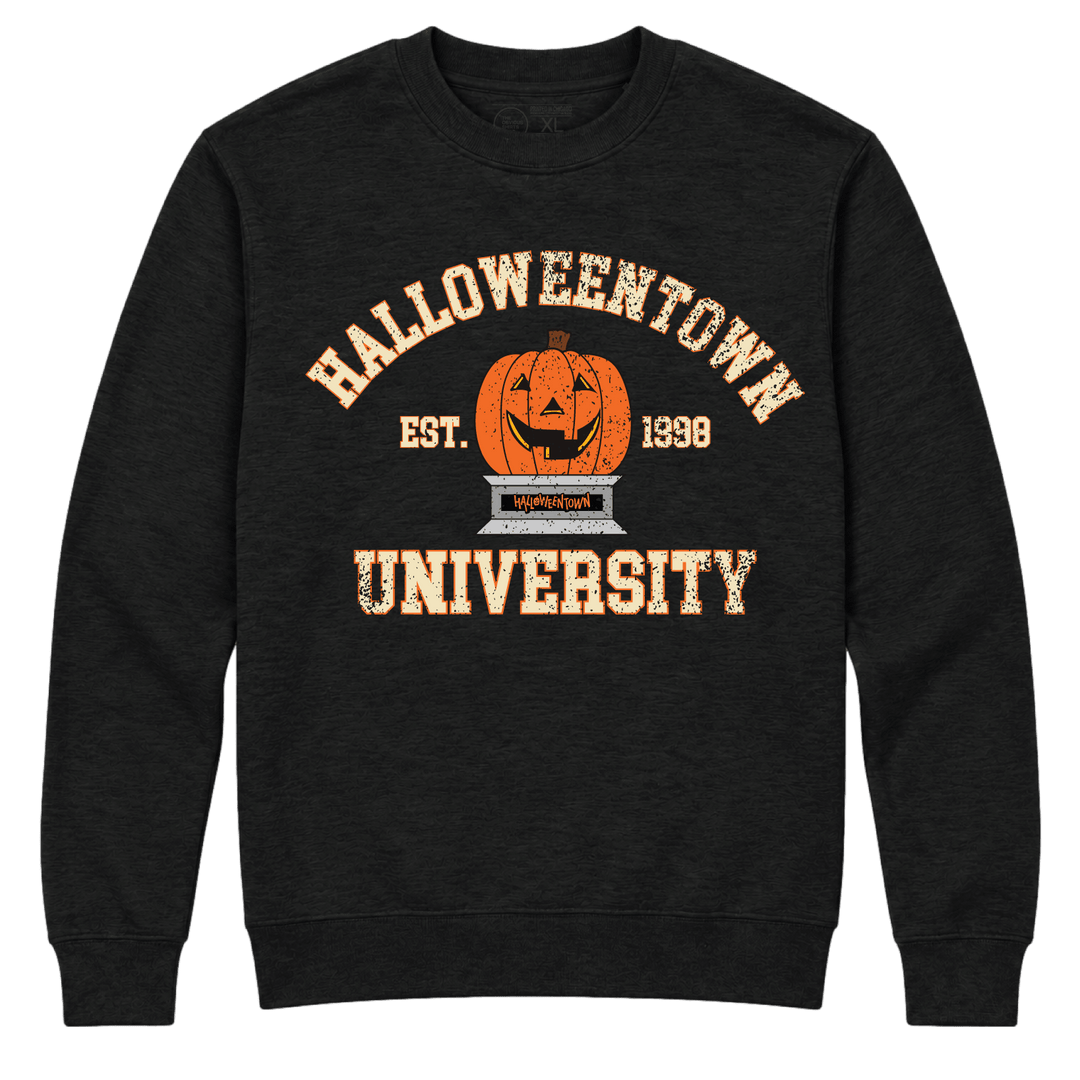 HALLOWEENTOWN UNIVERSITY. (T-SHIRT & SWEATSHIRT) - OBVIOUS SHIRTS