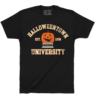 HALLOWEENTOWN UNIVERSITY. (T-SHIRT & SWEATSHIRT) - OBVIOUS SHIRTS