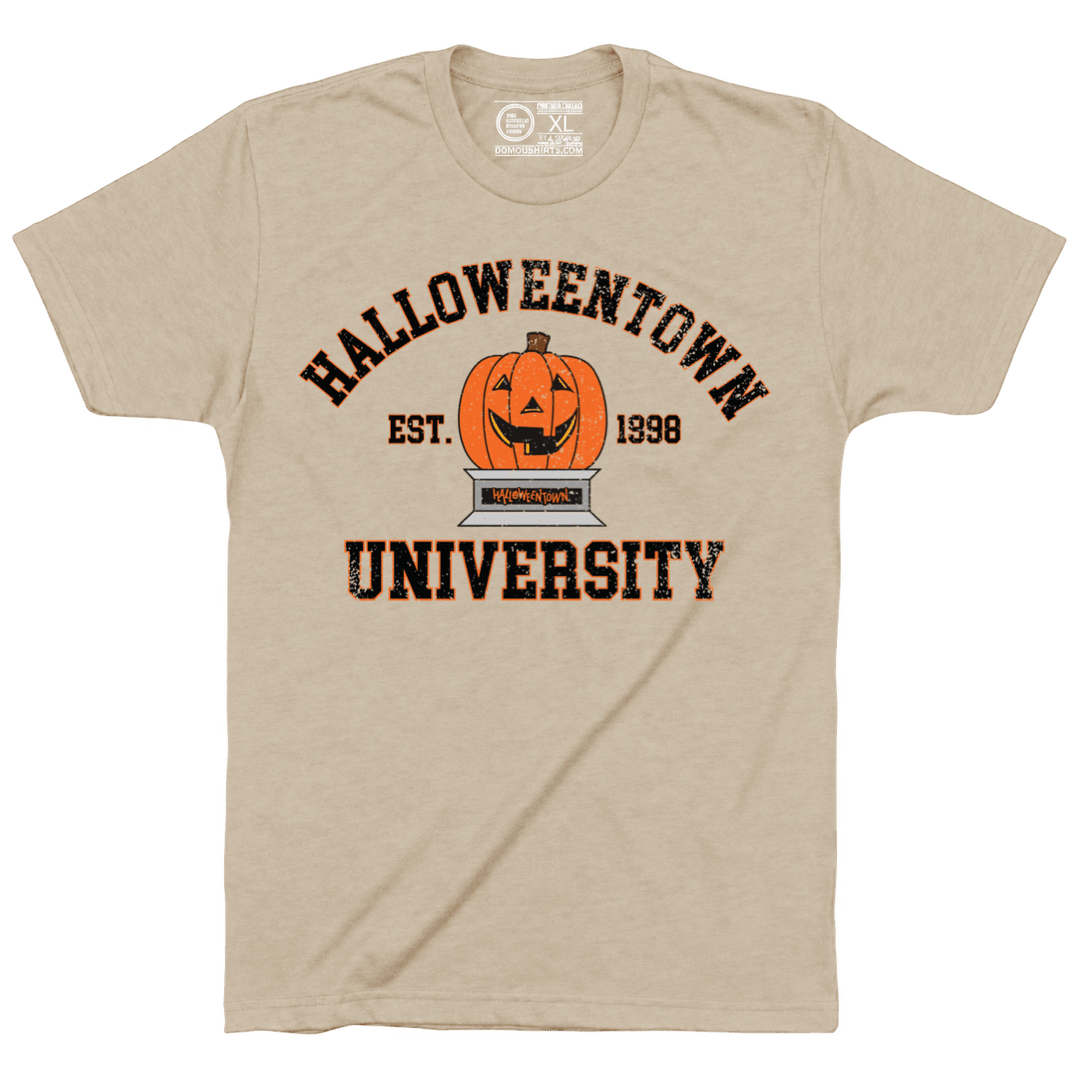 HALLOWEENTOWN UNIVERSITY. (T-SHIRT & SWEATSHIRT) - OBVIOUS SHIRTS