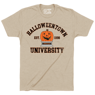 HALLOWEENTOWN UNIVERSITY. (T-SHIRT & SWEATSHIRT) - OBVIOUS SHIRTS