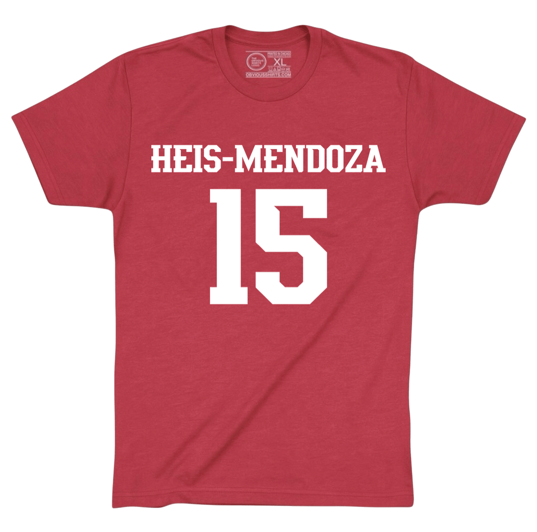 HEIS - MENDOZA - OBVIOUS SHIRTS