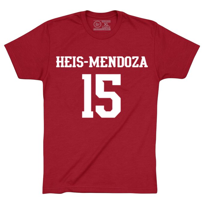 HEIS - MENDOZA - OBVIOUS SHIRTS