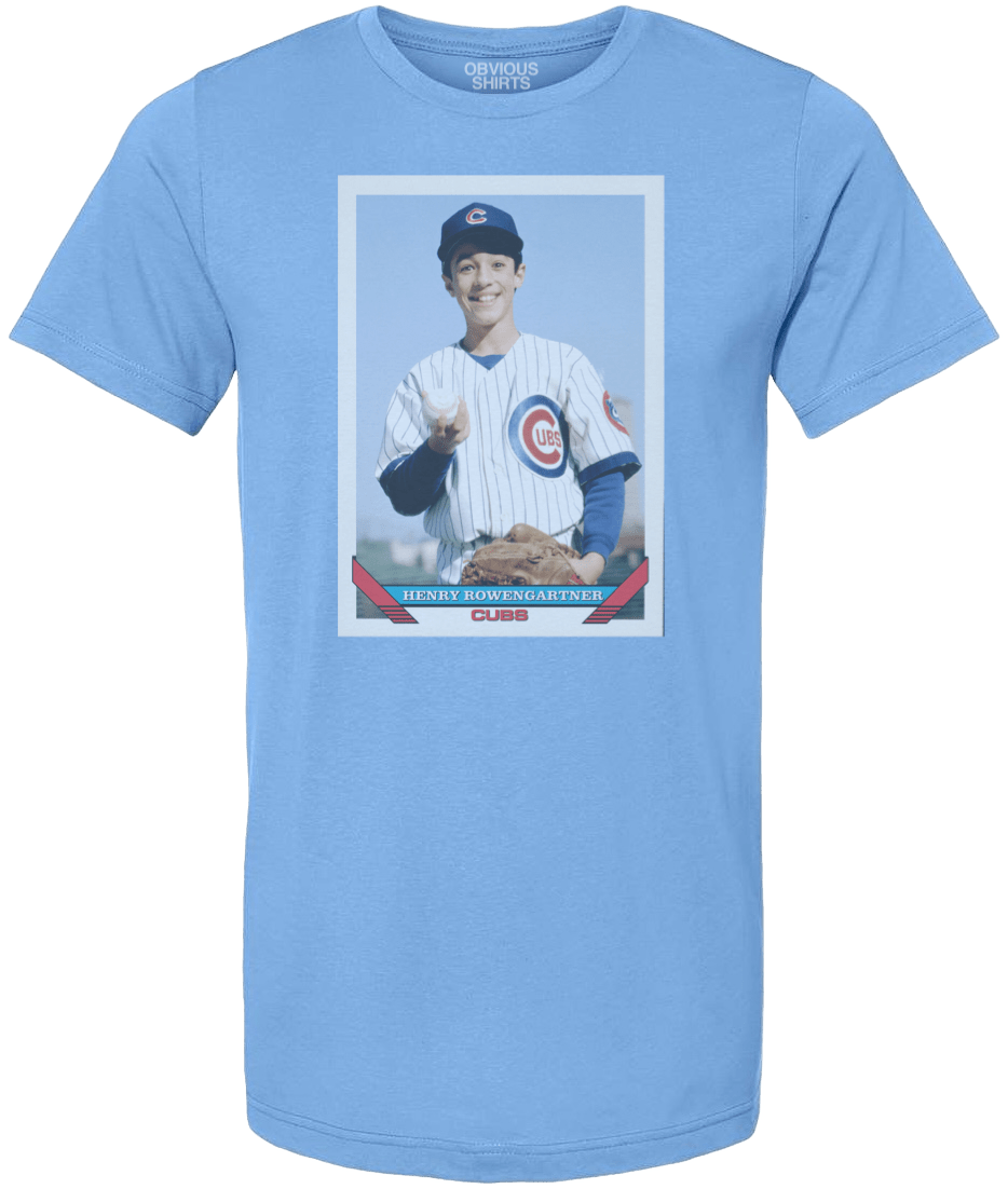 HENRY ROWENGARTNER ROOKIE CARD. - OBVIOUS SHIRTS