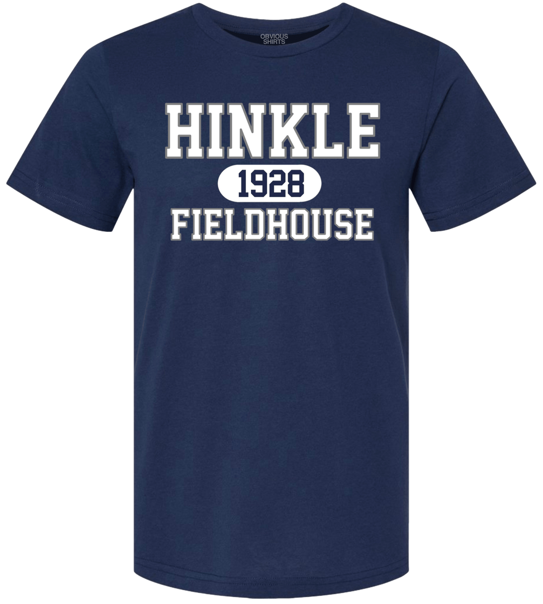 HINKLE FIELDHOUSE 1928 - OBVIOUS SHIRTS