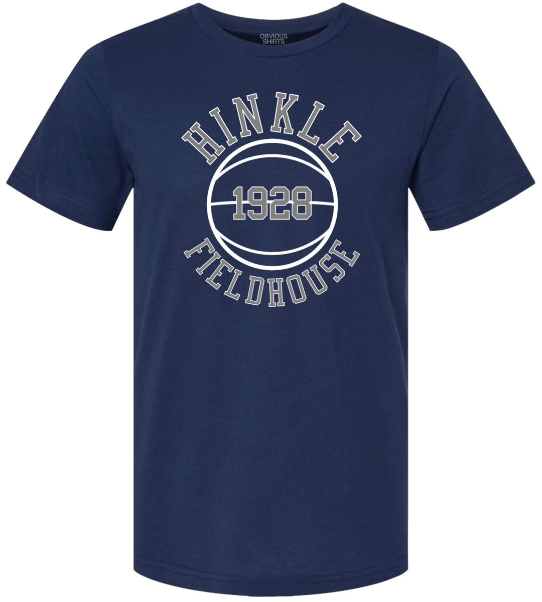 HINKLE FIELDHOUSE 1928 (RETRO) - OBVIOUS SHIRTS