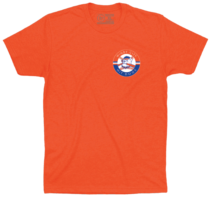 HIT DAWGS LEFT CHEST LOGO. (YOUTH) - OBVIOUS SHIRTS