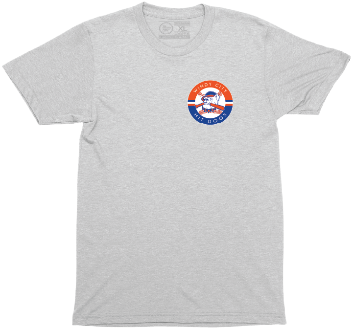 HIT DAWGS LEFT CHEST LOGO. (YOUTH) - OBVIOUS SHIRTS