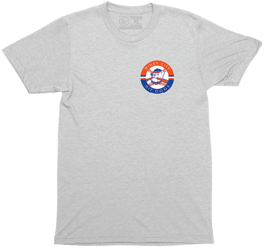 HIT DAWGS LEFT CHEST LOGO. (YOUTH) - OBVIOUS SHIRTS