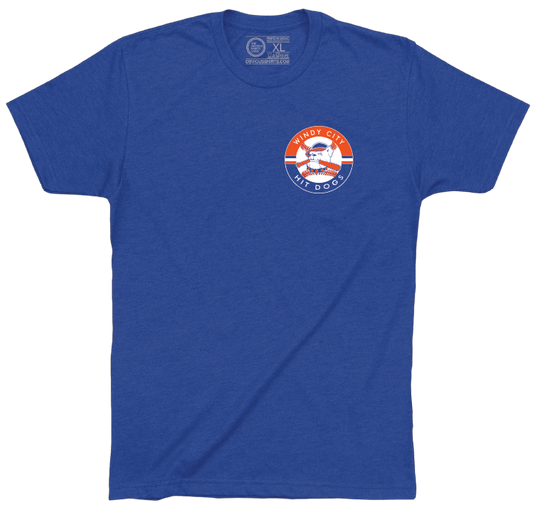 HIT DAWGS LEFT CHEST LOGO. (YOUTH) - OBVIOUS SHIRTS