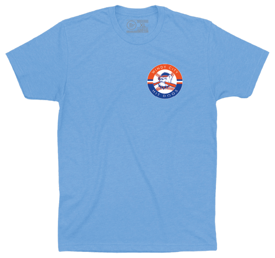 HIT DAWGS LEFT CHEST LOGO. (YOUTH) - OBVIOUS SHIRTS