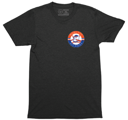 HIT DAWGS LEFT CHEST LOGO. (YOUTH) - OBVIOUS SHIRTS