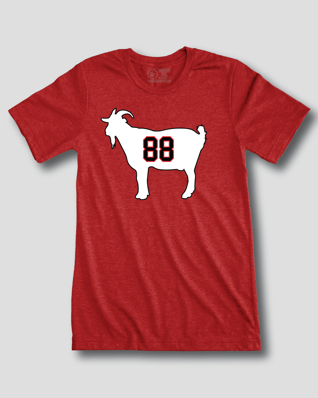 HOCKEY'S GOAT (88) - OBVIOUS SHIRTS