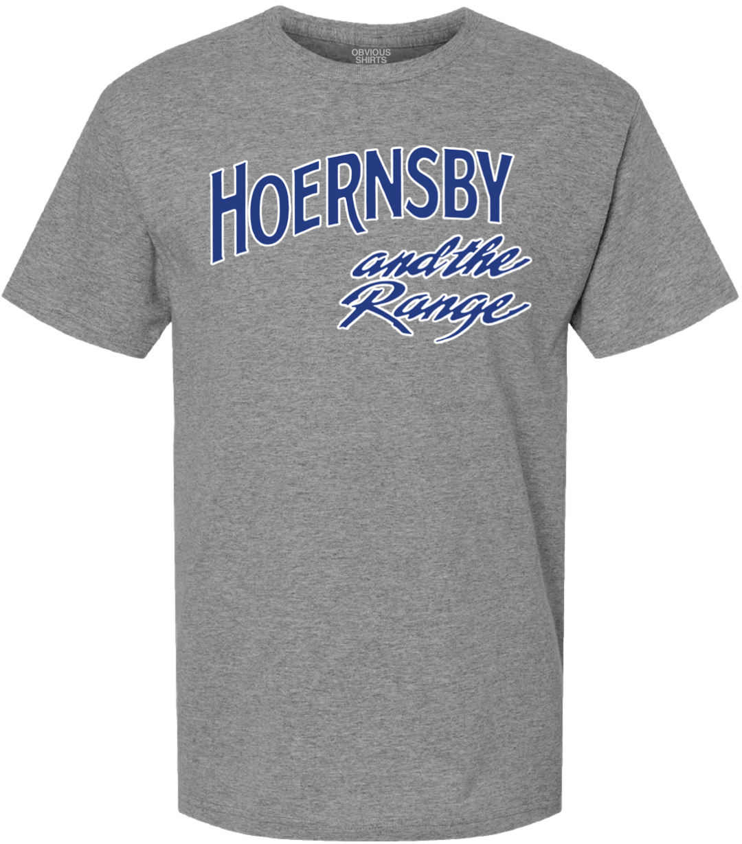 HOERNSBY AND THE RANGE. - OBVIOUS SHIRTS