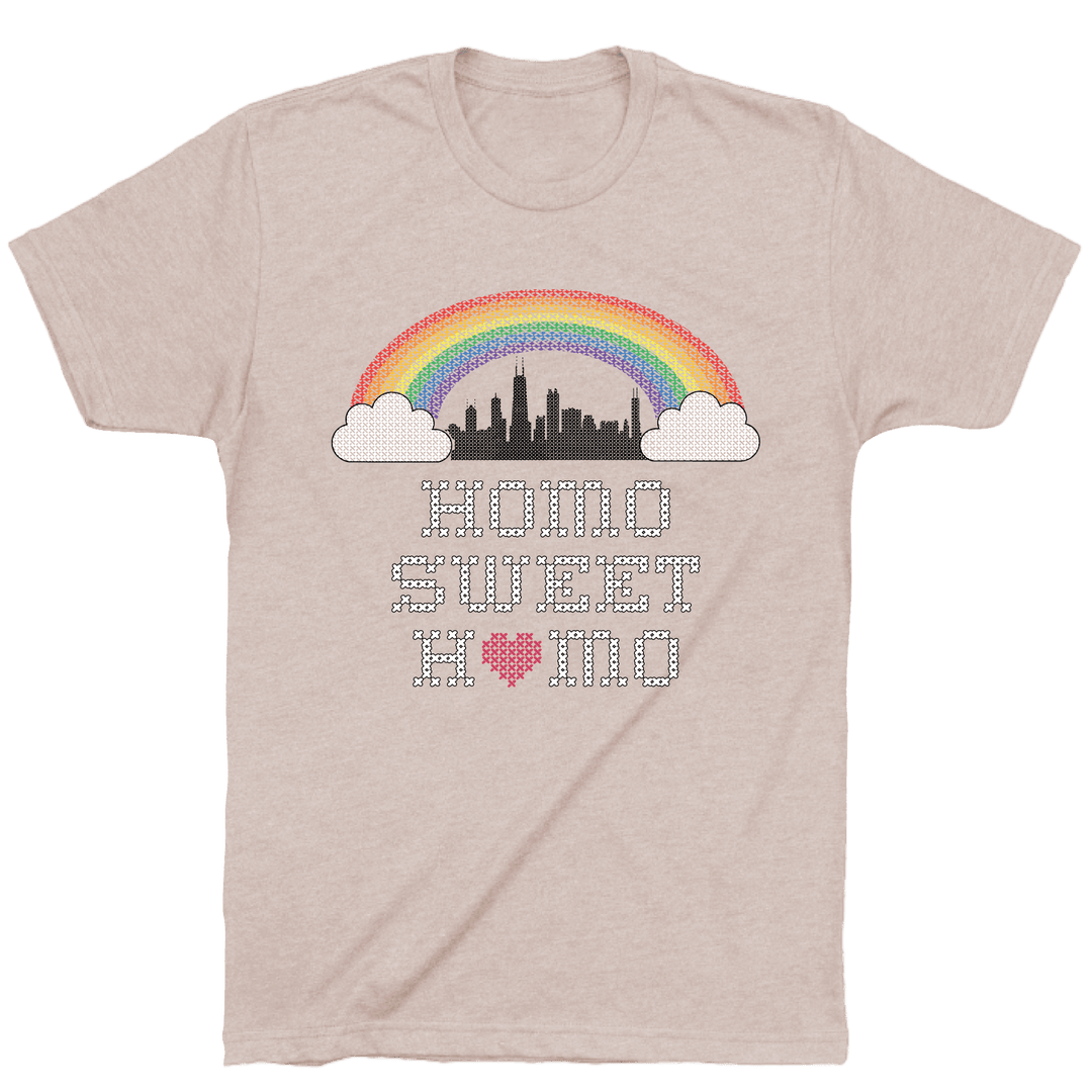 HOMO SWEET HOMO. - OBVIOUS SHIRTS