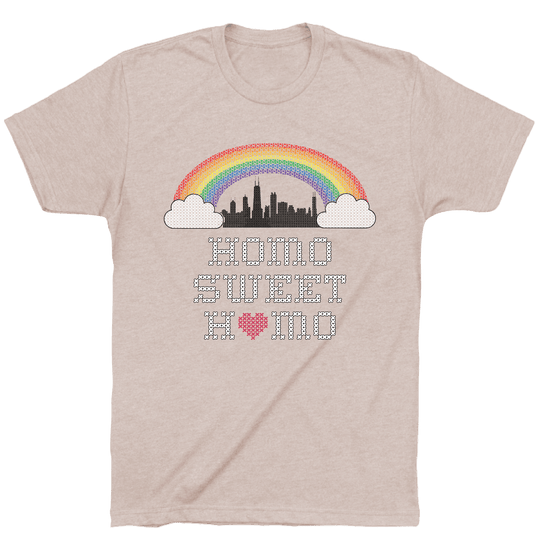 HOMO SWEET HOMO. - OBVIOUS SHIRTS