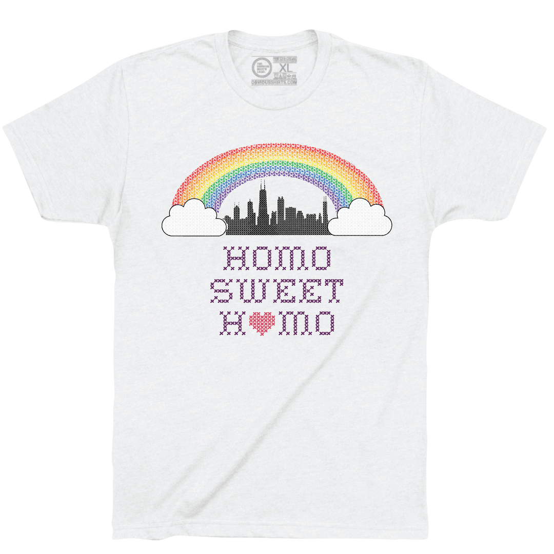 HOMO SWEET HOMO. - OBVIOUS SHIRTS