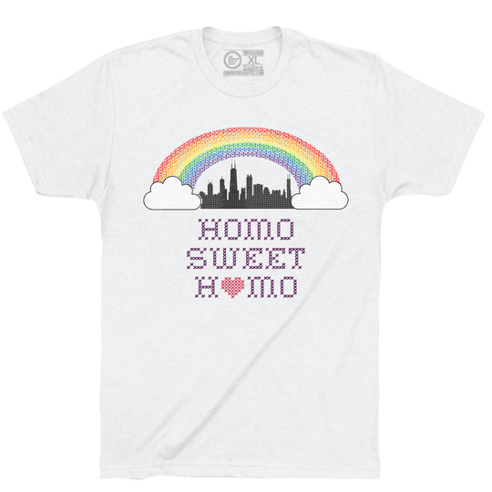 HOMO SWEET HOMO. - OBVIOUS SHIRTS