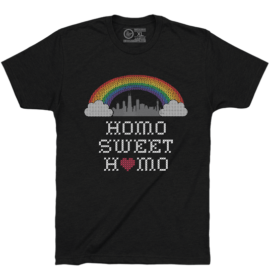HOMO SWEET HOMO. - OBVIOUS SHIRTS
