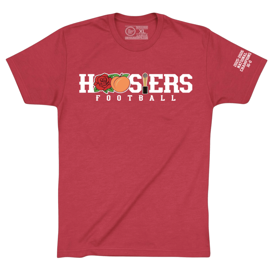 HOOSIERS FOOTBALL (CHAMPS) - OBVIOUS SHIRTS
