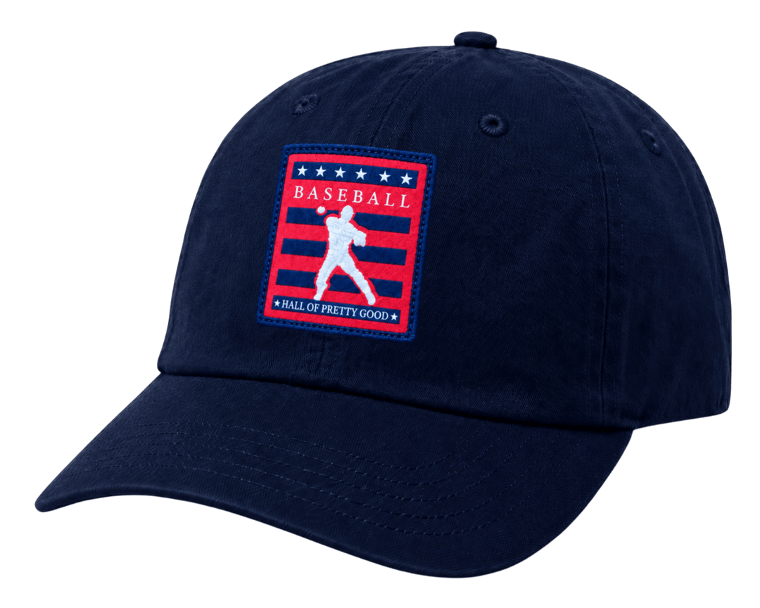 HoPG LOGO DAD HAT (NAVY) - OBVIOUS SHIRTS