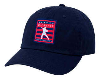 HoPG LOGO DAD HAT (NAVY) - OBVIOUS SHIRTS