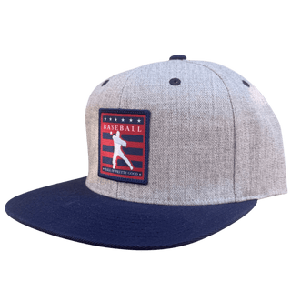 HoPG LOGO FLAT BILL SNAPBACK HAT - OBVIOUS SHIRTS