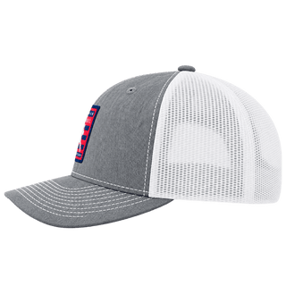 HoPG LOGO SNAPBACK HAT (GREY/WHITE) - OBVIOUS SHIRTS