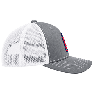 HoPG LOGO SNAPBACK HAT (GREY/WHITE) - OBVIOUS SHIRTS
