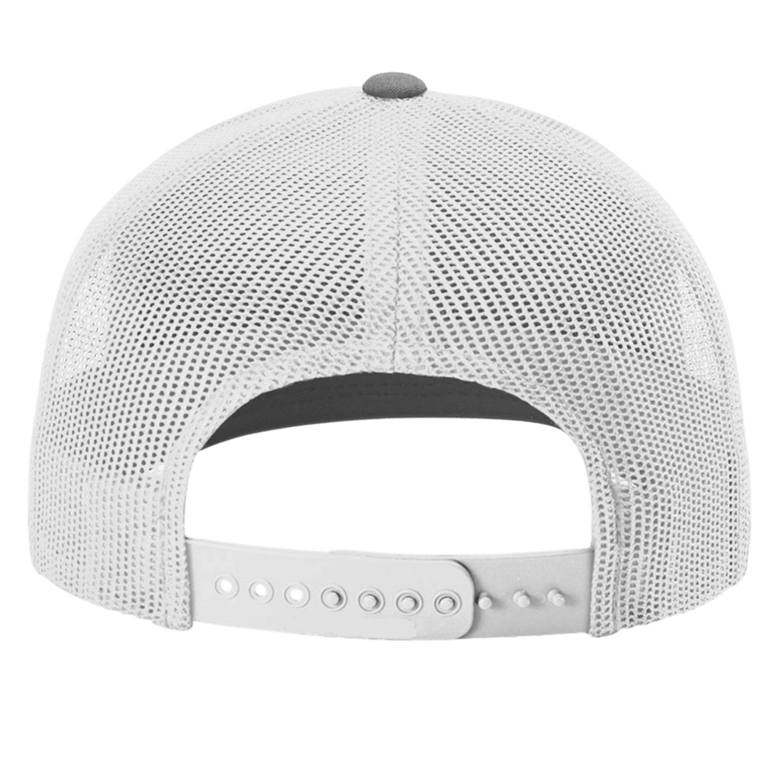 HoPG LOGO SNAPBACK HAT (GREY/WHITE) - OBVIOUS SHIRTS