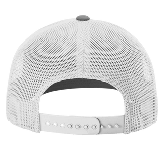 HoPG LOGO SNAPBACK HAT (GREY/WHITE) - OBVIOUS SHIRTS