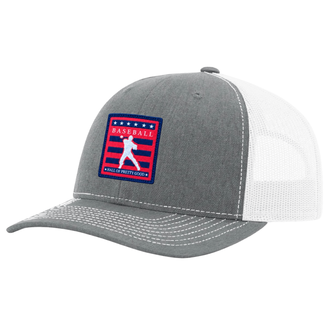 HoPG LOGO SNAPBACK HAT (GREY/WHITE) - OBVIOUS SHIRTS
