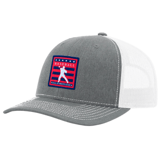 HoPG LOGO SNAPBACK HAT (GREY/WHITE) - OBVIOUS SHIRTS