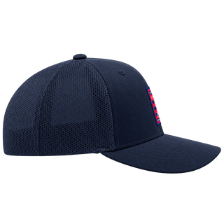 HoPG LOGO SNAPBACK HAT (NAVY/NAVY) - OBVIOUS SHIRTS