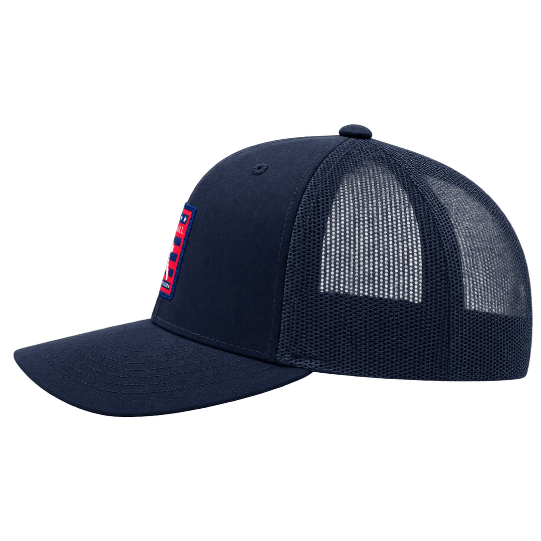 HoPG LOGO SNAPBACK HAT (NAVY/NAVY) - OBVIOUS SHIRTS