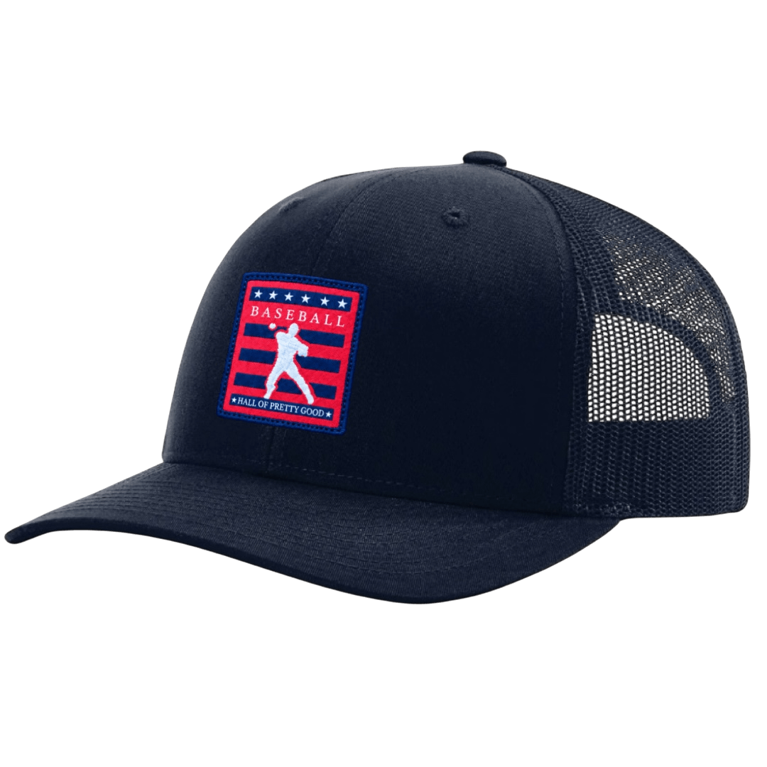 HoPG LOGO SNAPBACK HAT (NAVY/NAVY) - OBVIOUS SHIRTS
