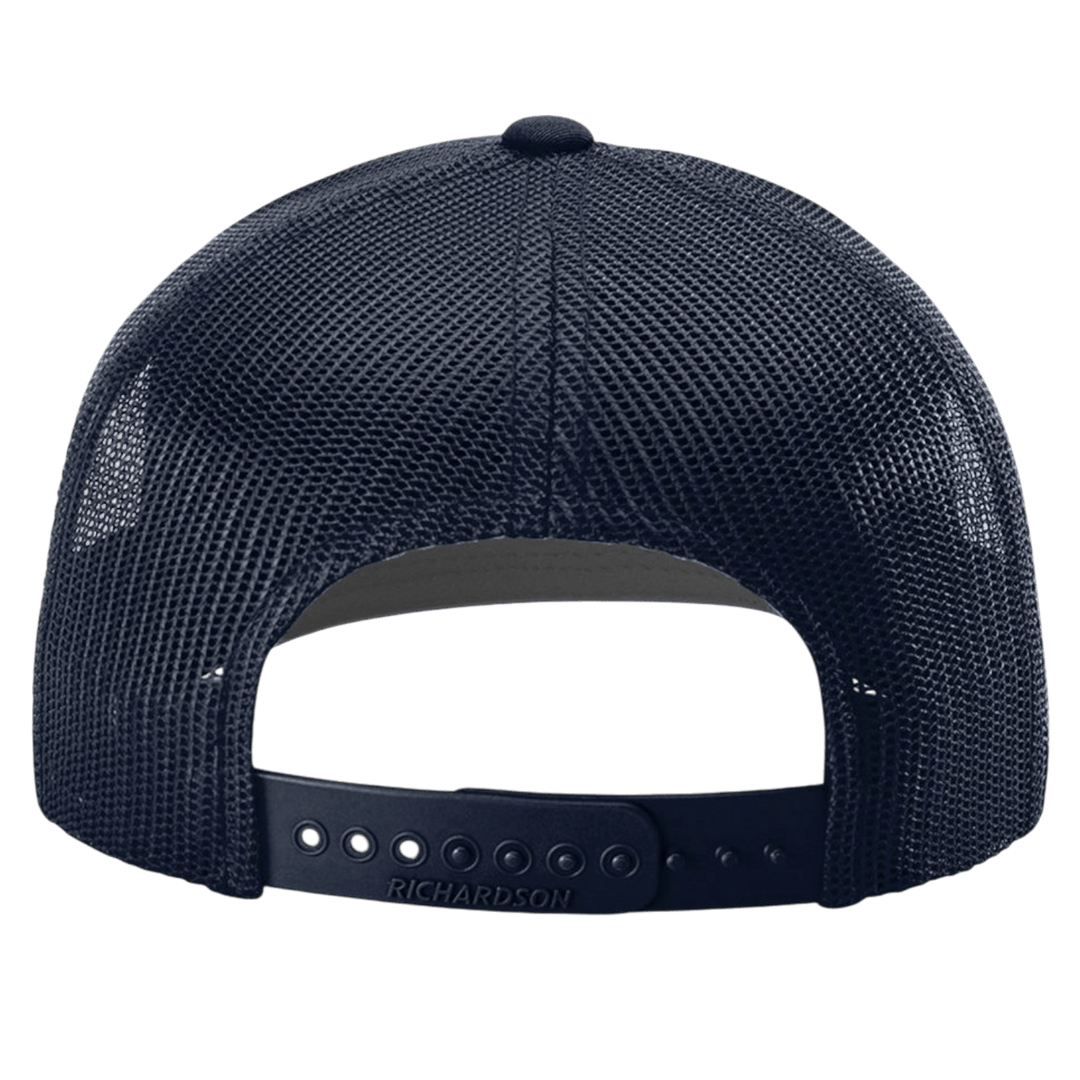 HoPG LOGO SNAPBACK HAT (NAVY/NAVY) - OBVIOUS SHIRTS