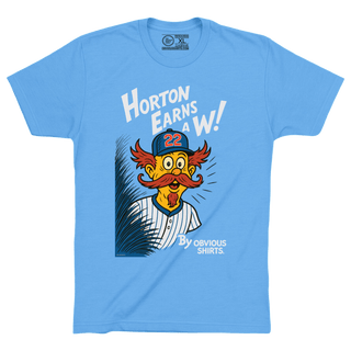 HORTON EARNS A W! (PRE - ORDER | SHIPS JULY 7TH) - OBVIOUS SHIRTS