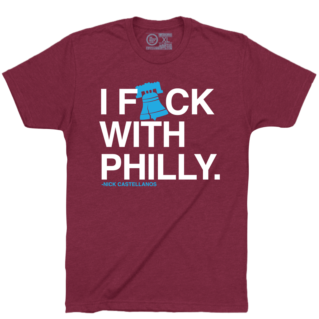 I F - CK WITH PHILLY. - OBVIOUS SHIRTS