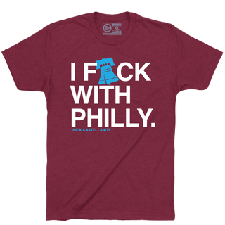 I F - CK WITH PHILLY. - OBVIOUS SHIRTS