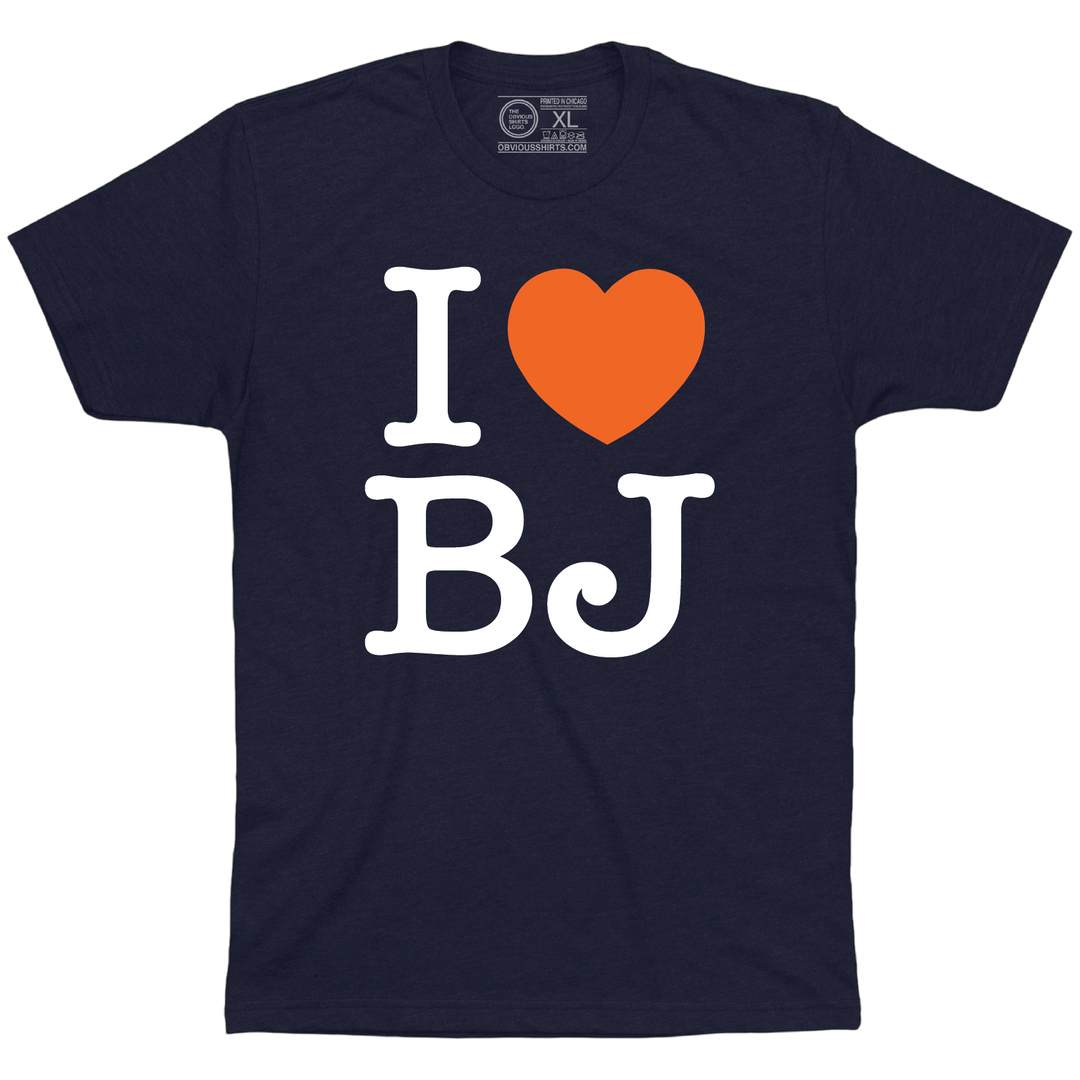 I HEART BJ. (100% DONATED) - OBVIOUS SHIRTS
