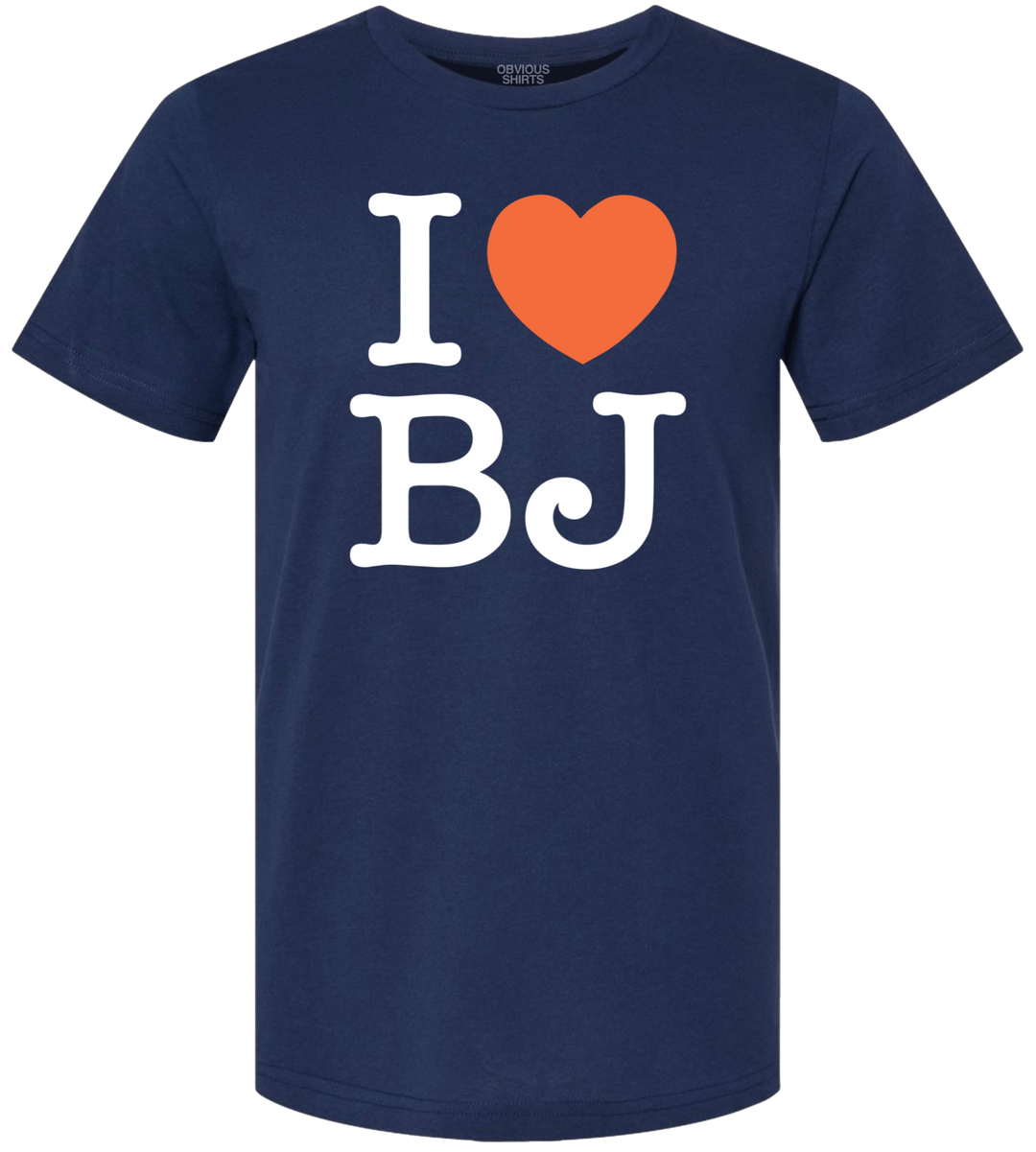 I HEART BJ. (100% DONATED) - OBVIOUS SHIRTS