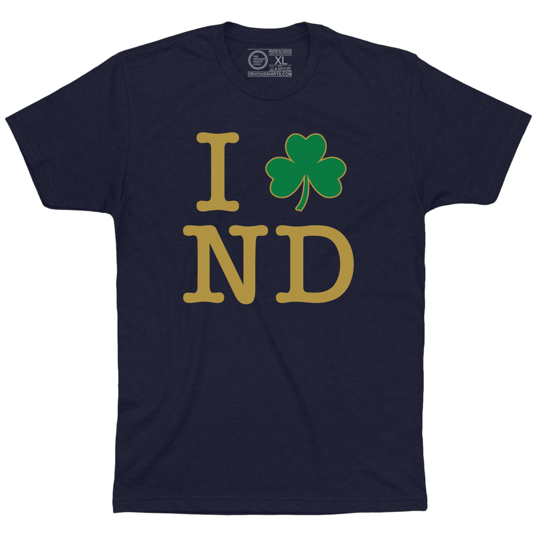 I ☘️ ND - OBVIOUS SHIRTS