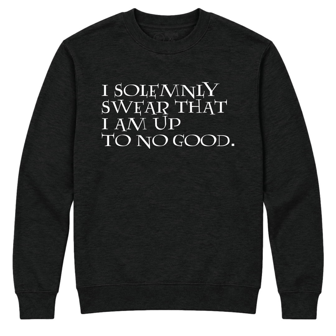 I SOLEMNLY SWEAR THAT I AM UP TO NO GOOD. - OBVIOUS SHIRTS