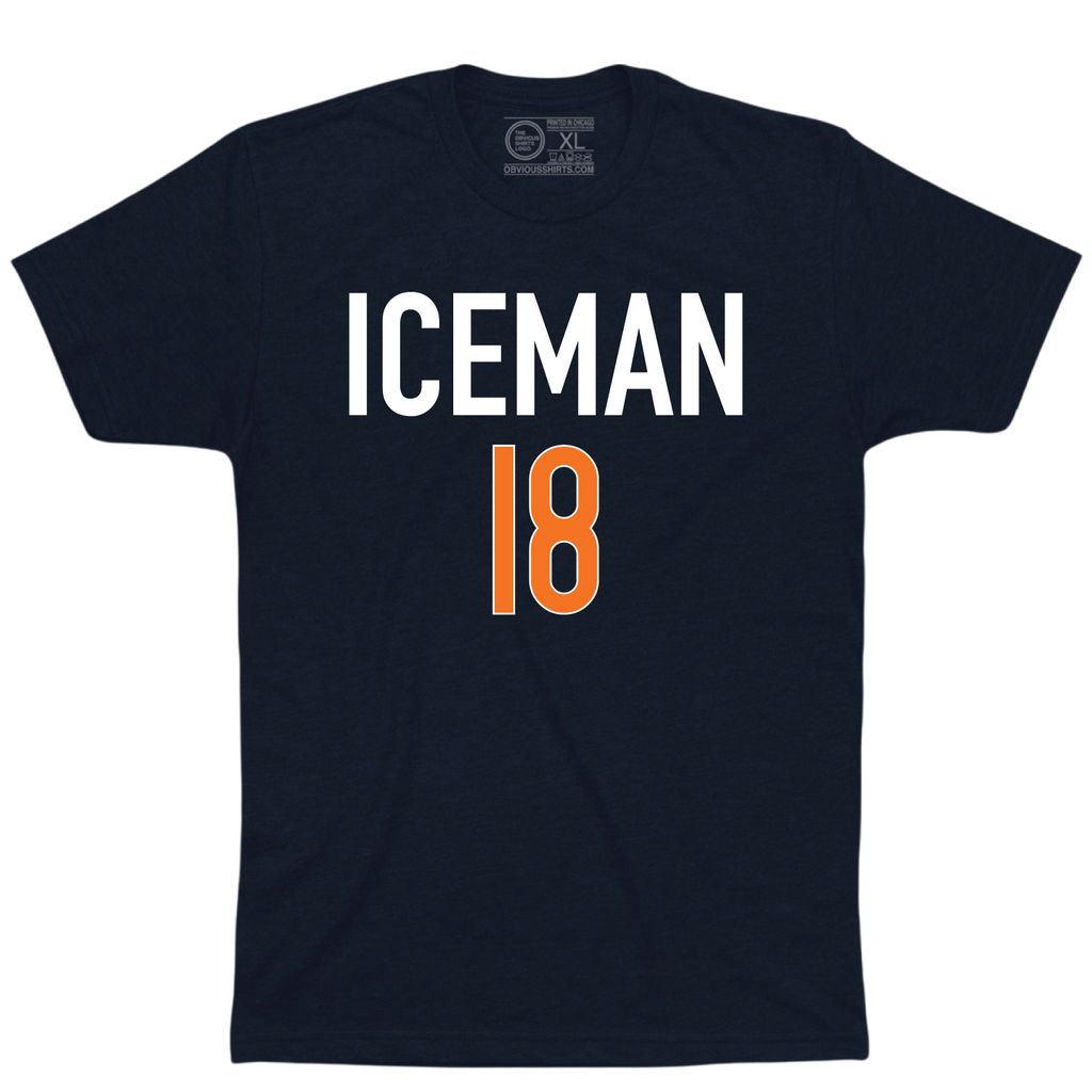 ICEMAN 18 | OBVIOUS SHIRTS.
