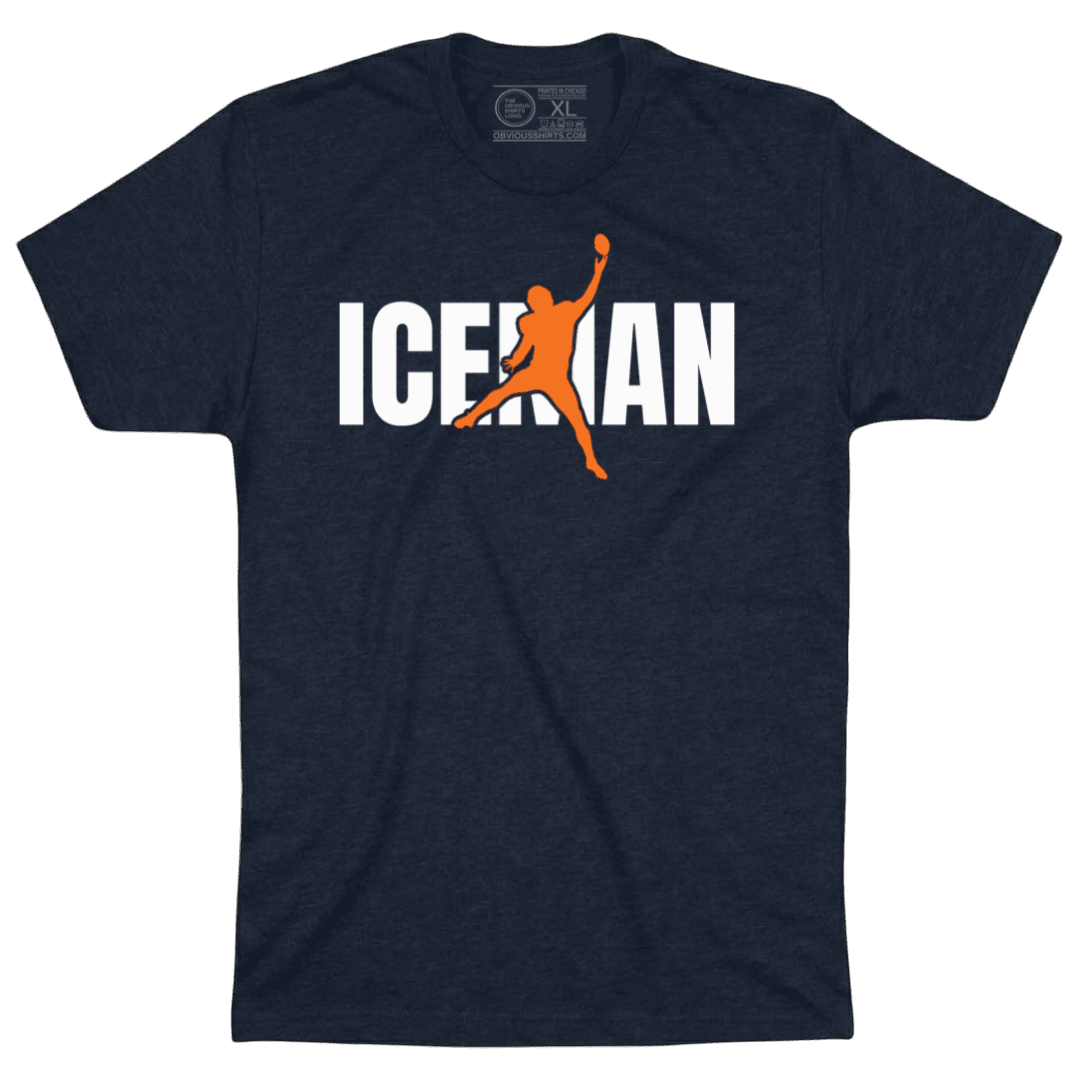 ICEMAN LOGO. - OBVIOUS SHIRTS