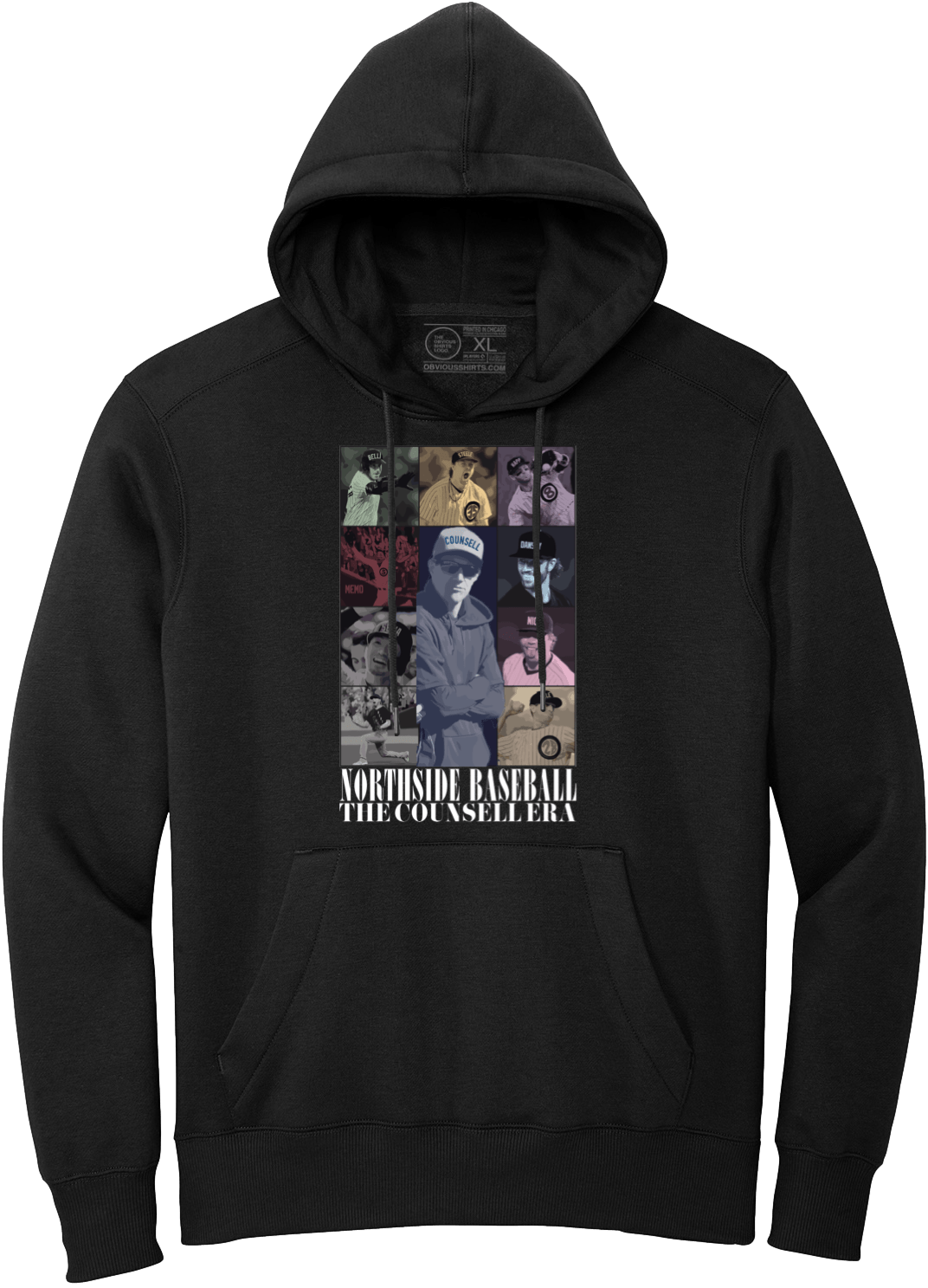 IN OUR COUNSELL ERA. (HOODED SWEATSHIRT) - OBVIOUS SHIRTS