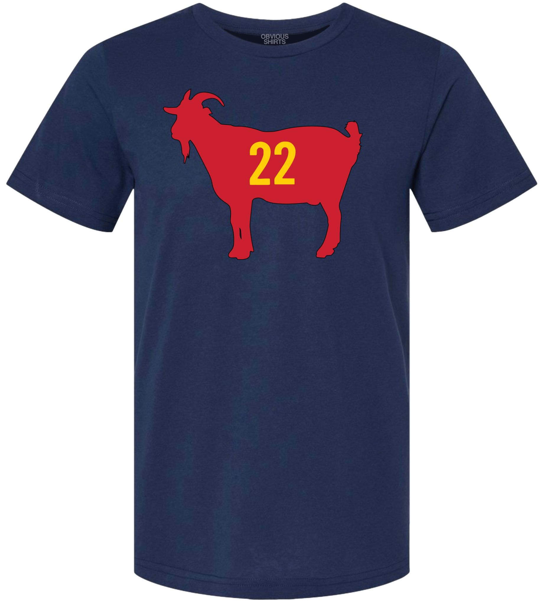 INDIANA'S GOAT 22 | OBVIOUS SHIRTS.