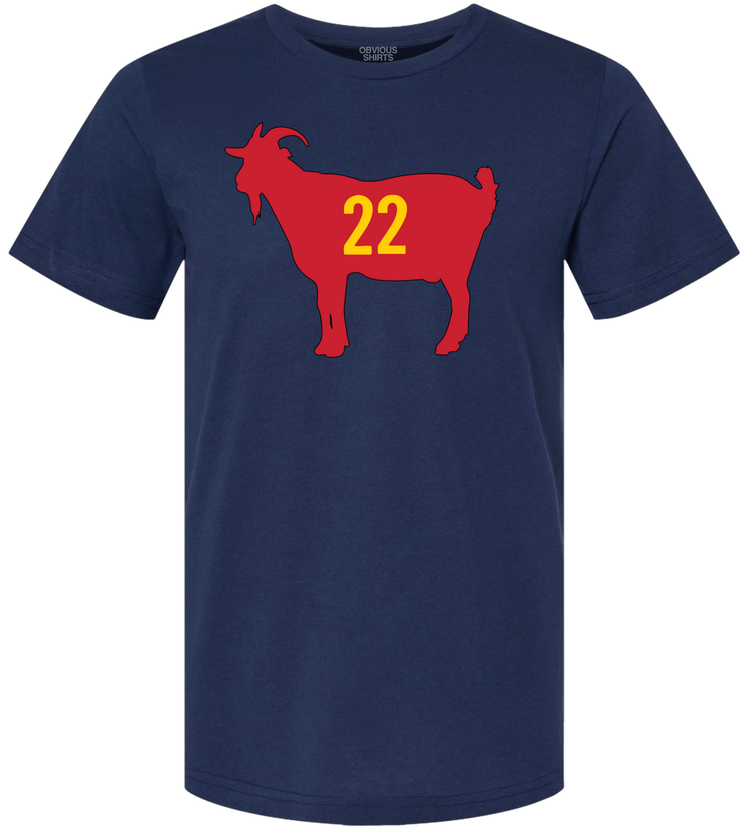 INDIANA'S GOAT 22 - OBVIOUS SHIRTS